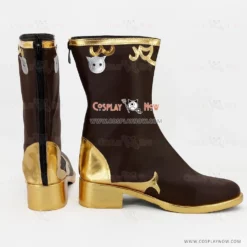 100 Sleeping Princes & The Kingdom Of Dreams Cosplay Shoes Boris Boots -CA Halloween Sales Shop 100 sleeping princes the kingdom of dreams cosplay shoes boris boots cnsh2745 076