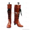 11eyes: Tsumi To Batsu To Aganai No Shojo Brown Female Cosplay Boots