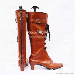 CA Halloween Sales Shop -CA Halloween Sales Shop 11eyes tsumi to batsu to aganai no shojo brown female cosplay boots cnsh756 5e1