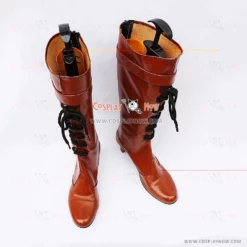 11eyes: Tsumi To Batsu To Aganai No Shojo Brown Female Cosplay Boots -CA Halloween Sales Shop 11eyes tsumi to batsu to aganai no shojo brown female cosplay boots cnsh756 b79