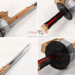 CA Halloween Sales Shop -CA Halloween Sales Shop 39 samurai shinkenmaru spin sword red ranger cosplay prop cn1591 3ee