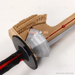 39" Samurai Shinkenmaru Spin Sword Red Ranger Cosplay Prop -CA Halloween Sales Shop 39 samurai shinkenmaru spin sword red ranger cosplay prop cn1591 41a