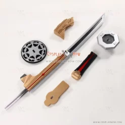 39" Samurai Shinkenmaru Spin Sword Red Ranger Cosplay Prop -CA Halloween Sales Shop 39 samurai shinkenmaru spin sword red ranger cosplay prop cn1591 9d6