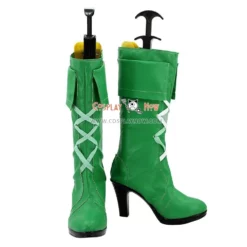 Age Of Gunslingers Online Cosplay Shoes Blade Boots