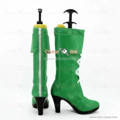 Age Of Gunslingers Online Cosplay Shoes Blade Boots -CA Halloween Sales Shop age of gunslingers online cosplay shoes blade boots cnsh2748 b21