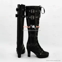 Aikatsu Cosplay Shoes Yurika Todo Black Boots 7 Aikatsu Cosplay Shoes Yurika Todo Black Boots -CA Halloween Sales Shop aikatsu cosplay shoes yurika todo black boots cnsh2042 38d