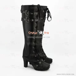 Aikatsu Cosplay Shoes Yurika Todo Black Boots 6 Aikatsu Cosplay Shoes Yurika Todo Black Boots -CA Halloween Sales Shop aikatsu cosplay shoes yurika todo black boots cnsh2042 39e