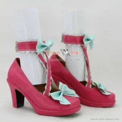 Aikatsu! Ichigo Hoshimiya Cute Cosplay Shoes -CA Halloween Sales Shop aikatsu ichigo hoshimiya cute cosplay shoes cnsh2218 388