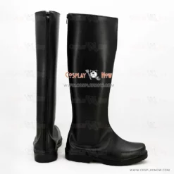 Aldnoah Zero Slaine Troyard Black Cosplay Boots 5 Aldnoah Zero Slaine Troyard Black Cosplay Boots -CA Halloween Sales Shop aldnoah zero slaine troyard black cosplay boots cnsh2333 6d7