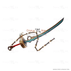 Alice Blade Of Restriction Cosplay Sword With Chain SINoALICE Alice Cosplay Props