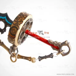 Alice Blade Of Restriction Cosplay Sword With Chain SINoALICE Alice Cosplay Props -CA Halloween Sales Shop alice blade of restriction cosplay sword with chain sinoalice alice cosplay props cn1714 edf