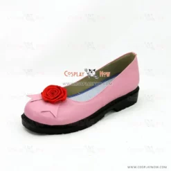 Amagi Brilliant Park Cosplay Latifah Fleuranza Shoes -CA Halloween Sales Shop amagi brilliant park cosplay latifah fleuranza shoes cnsh2860 d3b