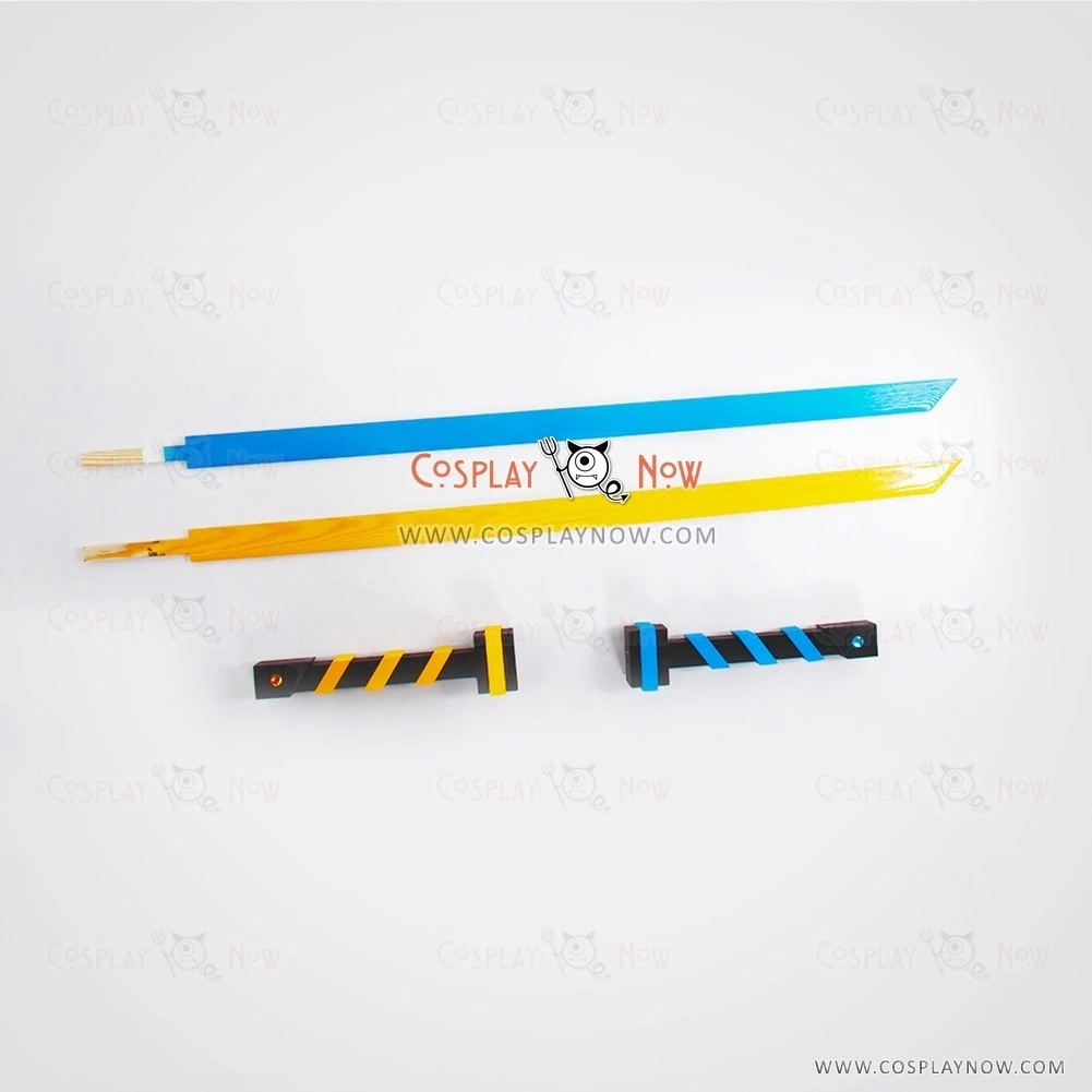 Aotu World Cosplay Anmicius Props With Sword 3 Aotu World Cosplay Anmicius Props With Sword - Image 3