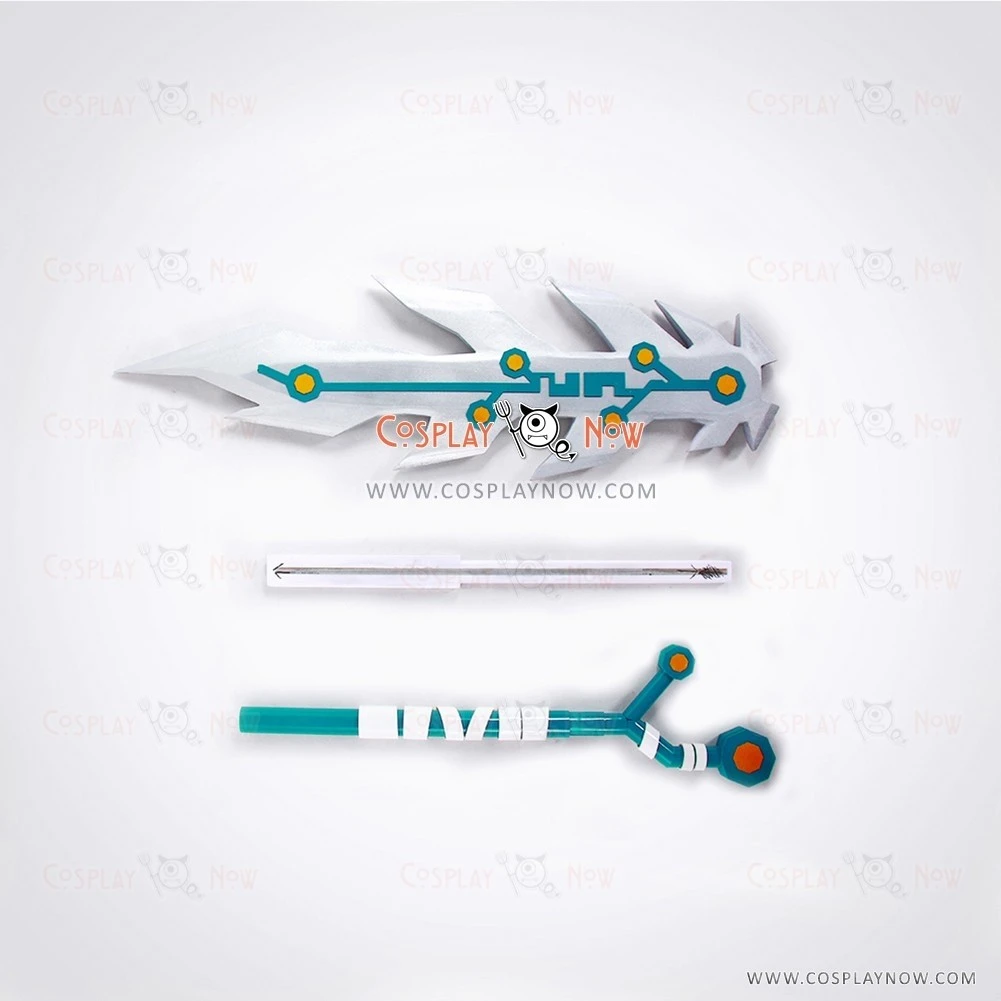 Aotu World Cosplay Moctezuma Props With Sword 2 Aotu World Cosplay Moctezuma Props With Sword - Image 2