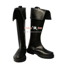Are You Alice The Knave Of Hearts Cosplay Black Boots