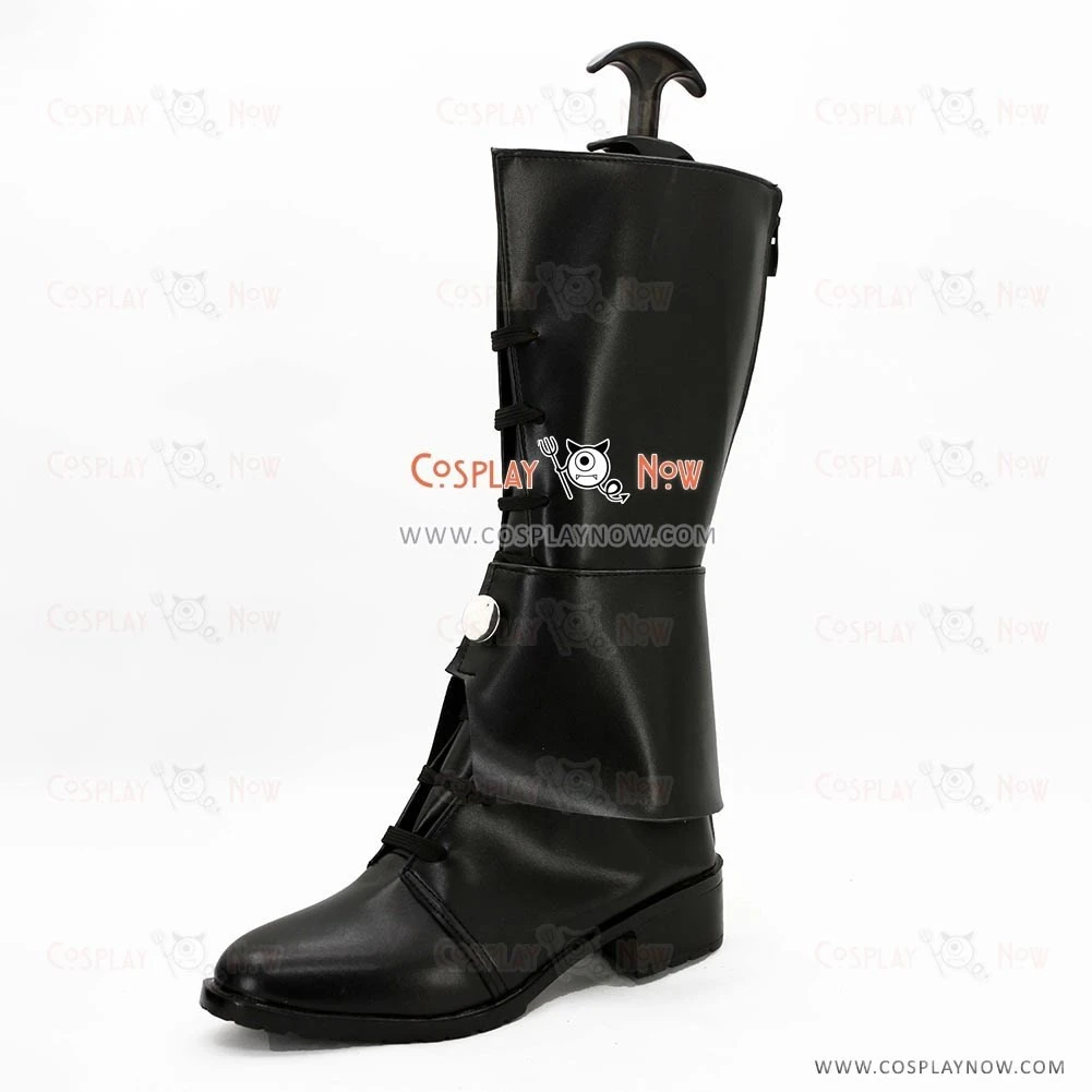 Aura Kingdom Cosplay Shoes Duelist Boots 4 Aura Kingdom Cosplay Shoes Duelist Boots - Image 4