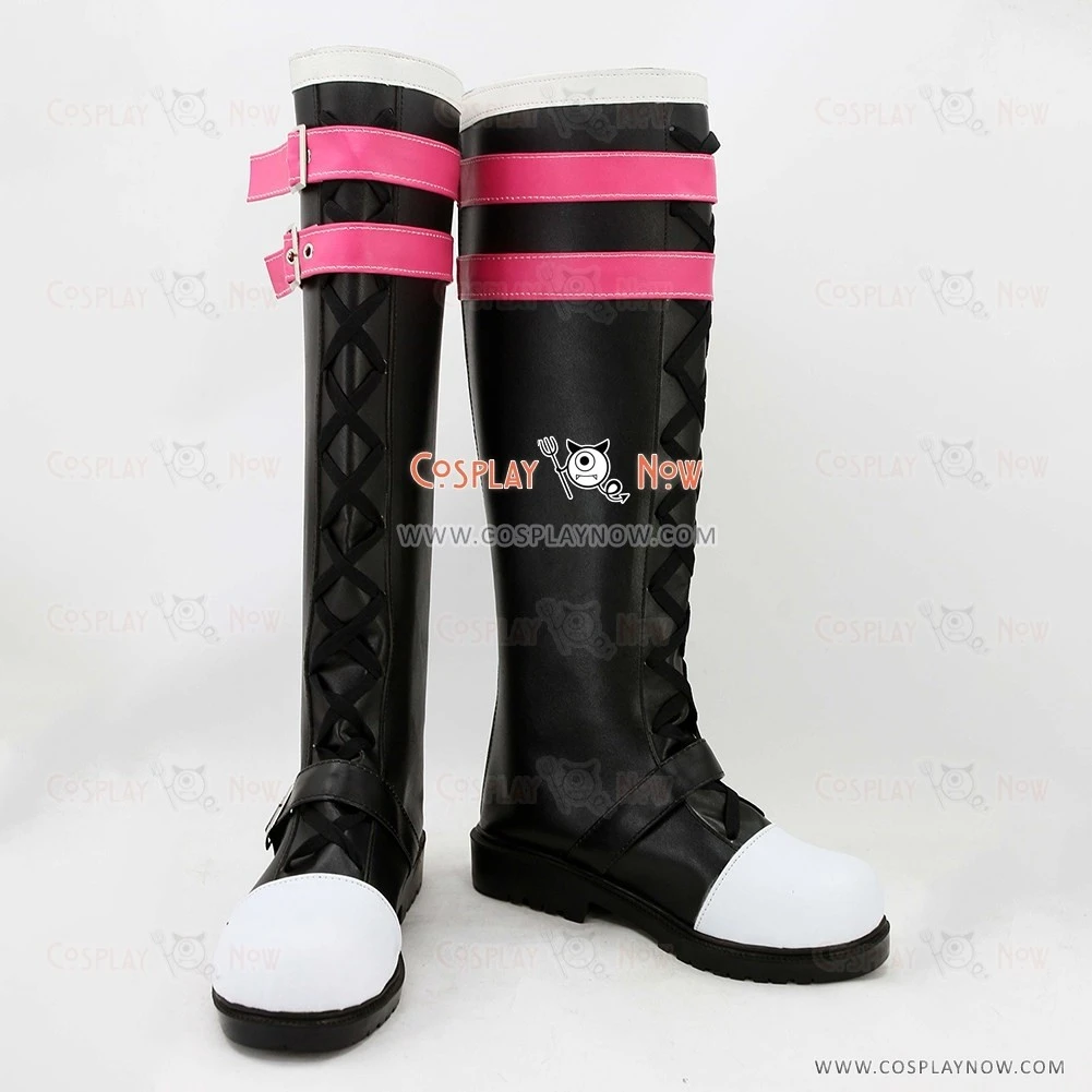 Aura Kingdom Cosplay Shoes Lucia Boots 2 Aura Kingdom Cosplay Shoes Lucia Boots - Image 2