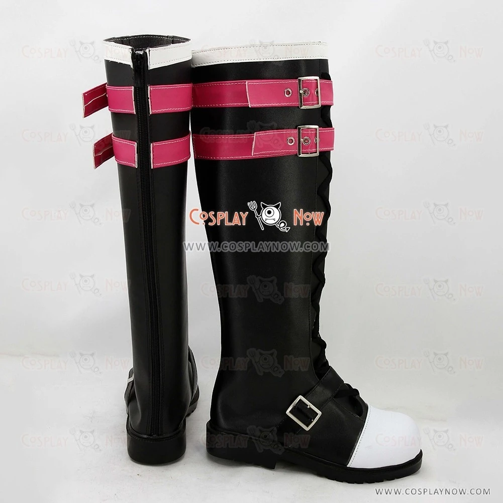 Aura Kingdom Cosplay Shoes Lucia Boots 4 Aura Kingdom Cosplay Shoes Lucia Boots - Image 4