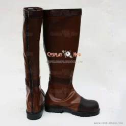 Avatar The Last Airbender Cosplay Shoes Aang Boots -CA Halloween Sales Shop avatar the last airbender cosplay shoes aang boots cnsh1429 2d1