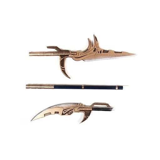 Avengers Infinity War Corvus Glaive Lance Cosplay Props 3 Avengers Infinity War Corvus Glaive Lance Cosplay Props - Image 3