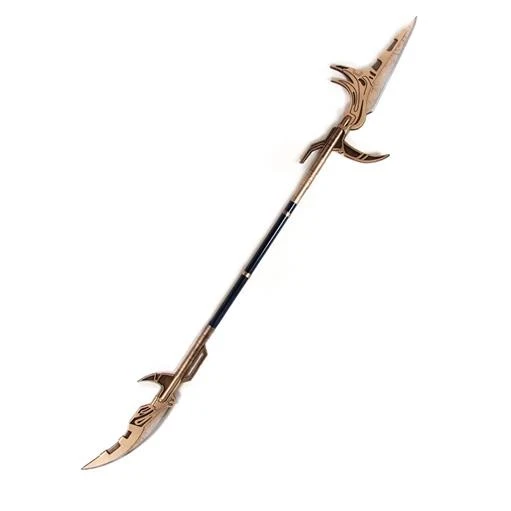 Avengers Infinity War Corvus Glaive Lance Cosplay Props 1 Avengers Infinity War Corvus Glaive Lance Cosplay Props