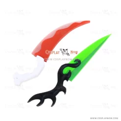 Benonic The Hedgehog Daggers Cosplay Props