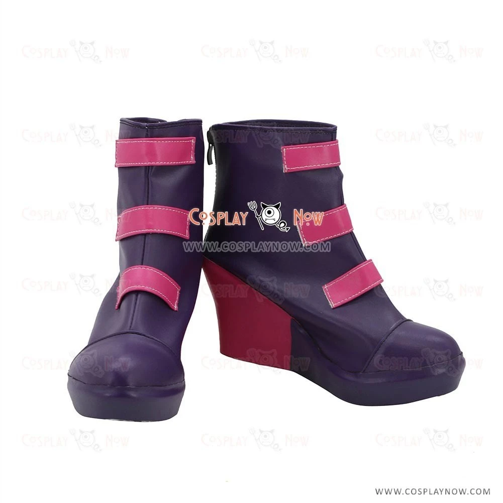 Big Hero 6 Cosplay Shoes Honey Lemo Boots 1 Big Hero 6 Cosplay Shoes Honey Lemo Boots