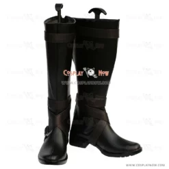 Blast Of Tempest Cosplay Shoes Takigawa Yoshino Boots