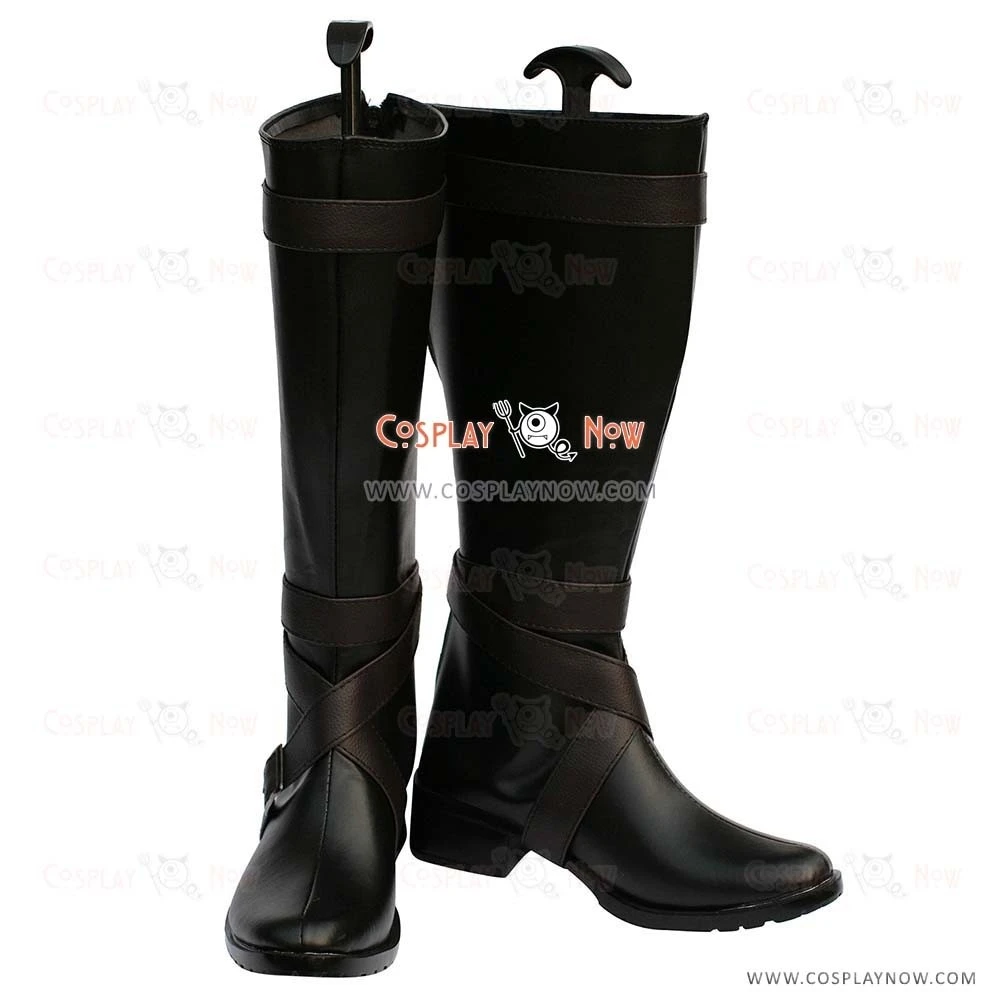 Blast Of Tempest Cosplay Shoes Takigawa Yoshino Boots 1 Blast Of Tempest Cosplay Shoes Takigawa Yoshino Boots