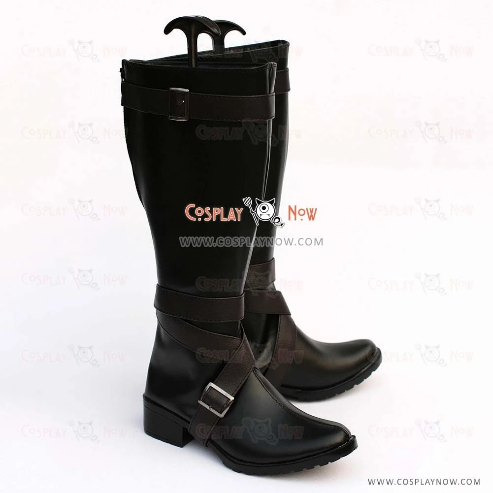 Blast Of Tempest Cosplay Shoes Takigawa Yoshino Boots 4 Blast Of Tempest Cosplay Shoes Takigawa Yoshino Boots - Image 4