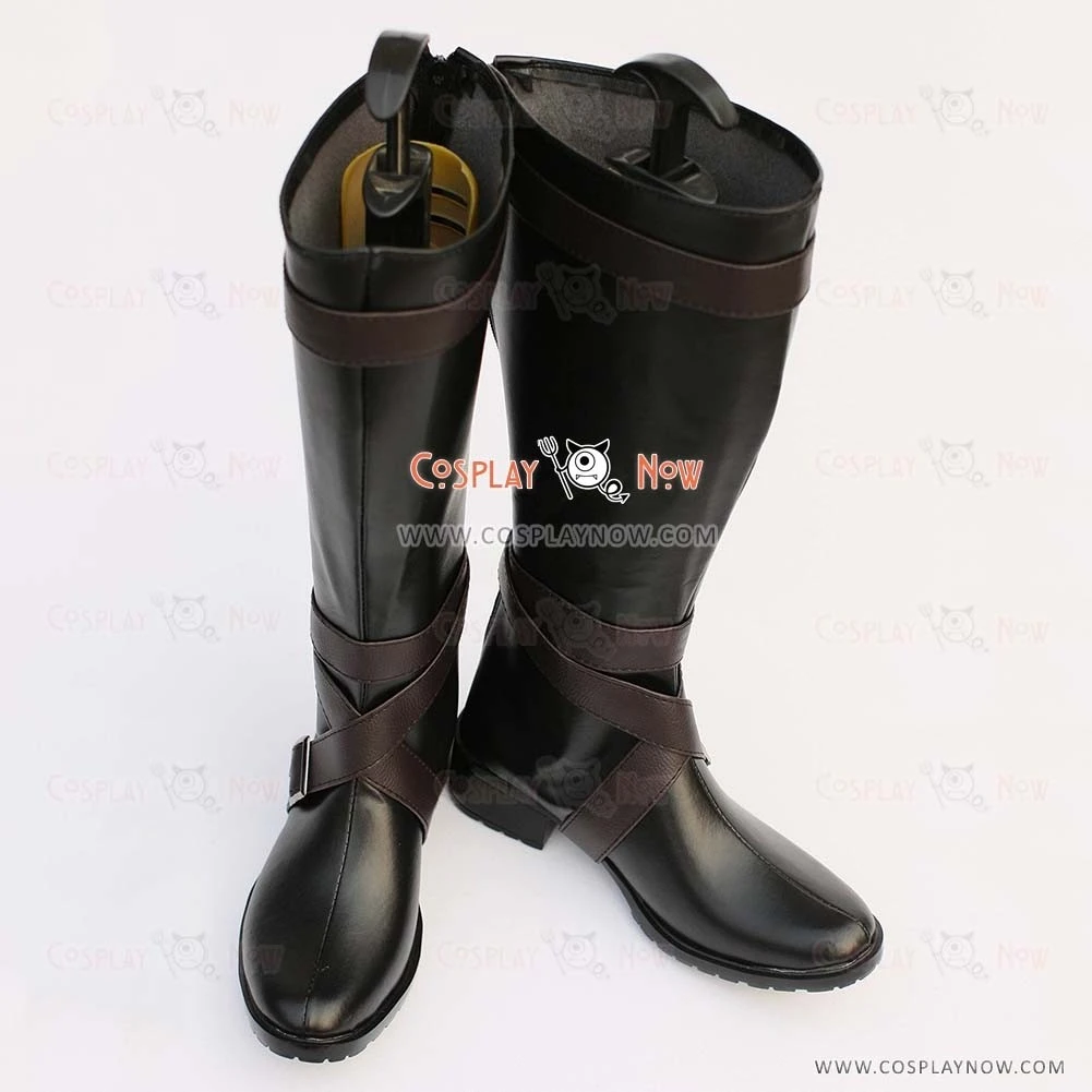 Blast Of Tempest Cosplay Shoes Takigawa Yoshino Boots 3 Blast Of Tempest Cosplay Shoes Takigawa Yoshino Boots - Image 3