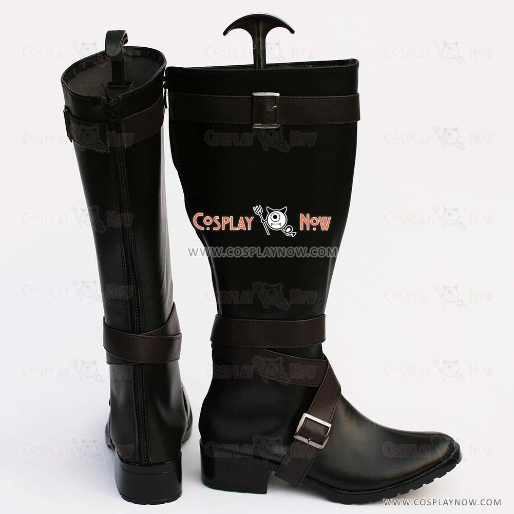 Blast Of Tempest Cosplay Shoes Takigawa Yoshino Boots 5 Blast Of Tempest Cosplay Shoes Takigawa Yoshino Boots - Image 5