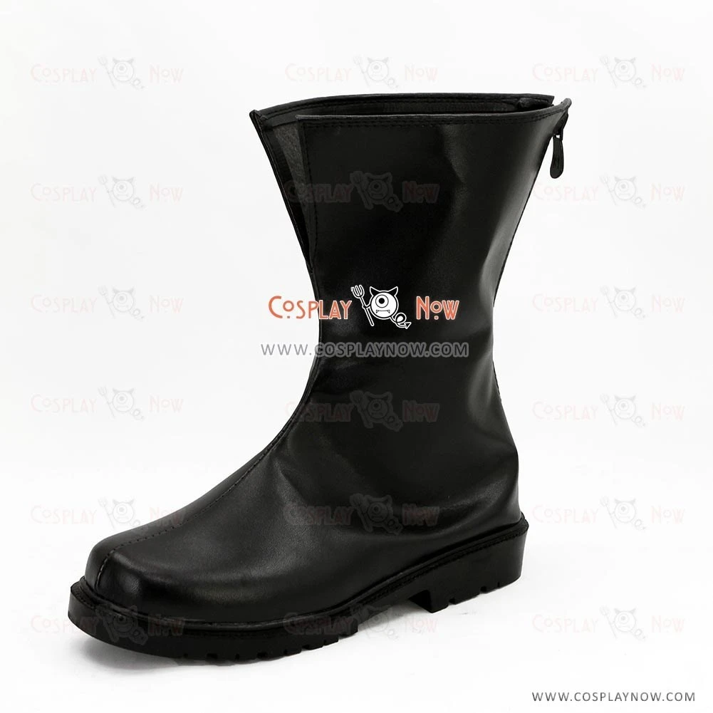 Bungo Stray Dogs Cosplay Shoes Atsushi Nakajima Boots 4 Bungo Stray Dogs Cosplay Shoes Atsushi Nakajima Boots - Image 4