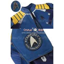 Captain James T Kirk Costume For Star Trek Beyond Cosplay -CA Halloween Sales Shop captain james t kirk costume for star trek beyond cosplay ml1478 8f4