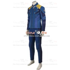 Captain James T Kirk Costume For Star Trek Beyond Cosplay -CA Halloween Sales Shop captain james t kirk costume for star trek beyond cosplay ml1478 90a