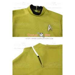 Captain James T Kirk Costume For Star Trek Beyond Cosplay Uniform 8 Captain James T Kirk Costume For Star Trek Beyond Cosplay Uniform -CA Halloween Sales Shop captain james t kirk costume for star trek beyond cosplay uniform om 080 maleyellow ae9