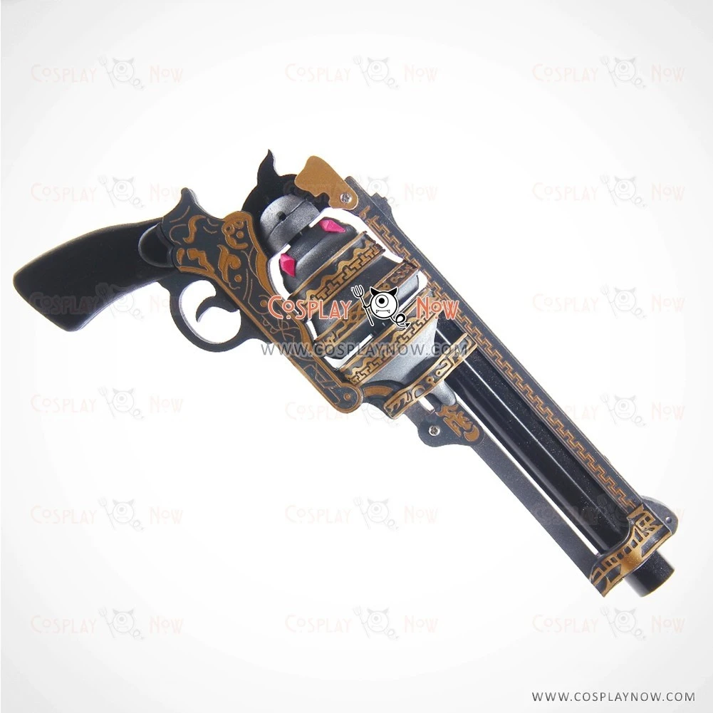 Cinderella Handgun Of Depravity Cosplay Weapon SINoALICE Cosplay Props 3 Cinderella Handgun Of Depravity Cosplay Weapon SINoALICE Cosplay Props - Image 3
