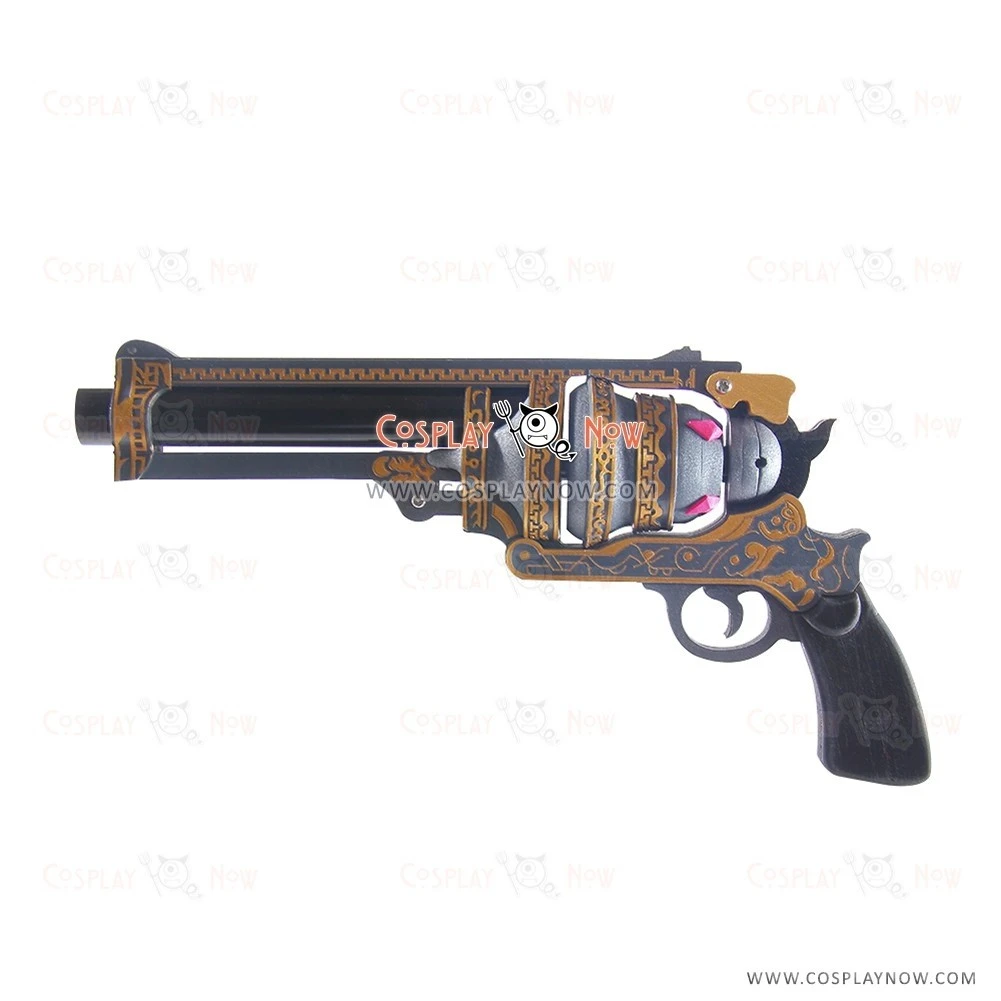 Cinderella Handgun Of Depravity Cosplay Weapon SINoALICE Cosplay Props 1 Cinderella Handgun Of Depravity Cosplay Weapon SINoALICE Cosplay Props