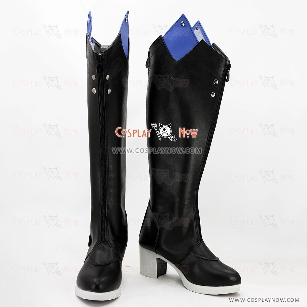 Closers Cosplay Shoes Yuri Seo Boots 2 Closers Cosplay Shoes Yuri Seo Boots - Image 2