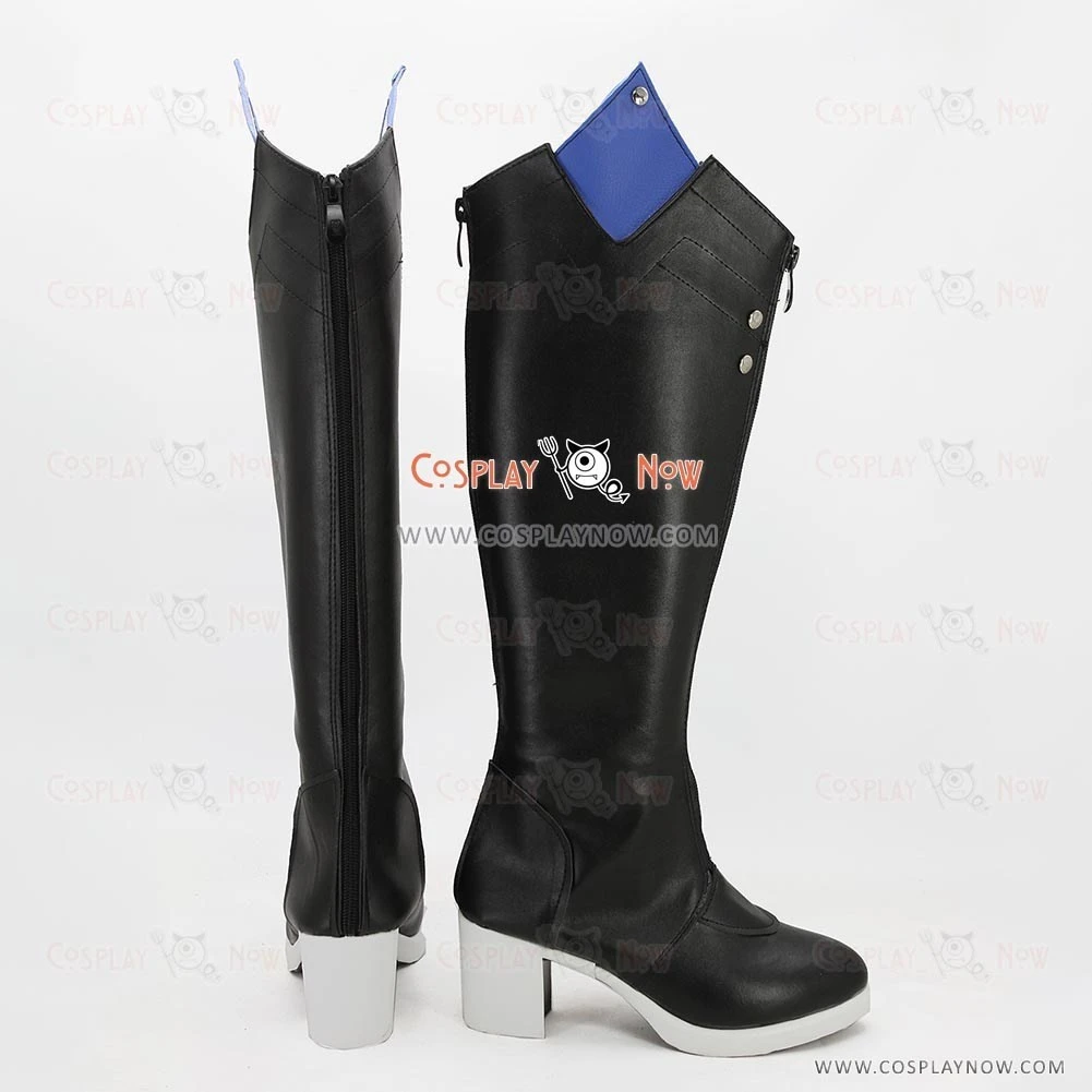 Closers Cosplay Shoes Yuri Seo Boots 3 Closers Cosplay Shoes Yuri Seo Boots - Image 3