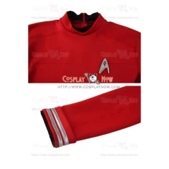 Commander Spock Costume For Star Trek Beyond Cosplay Uniform -CA Halloween Sales Shop commander spock costume for star trek beyond cosplay uniform om 080 malered 40d
