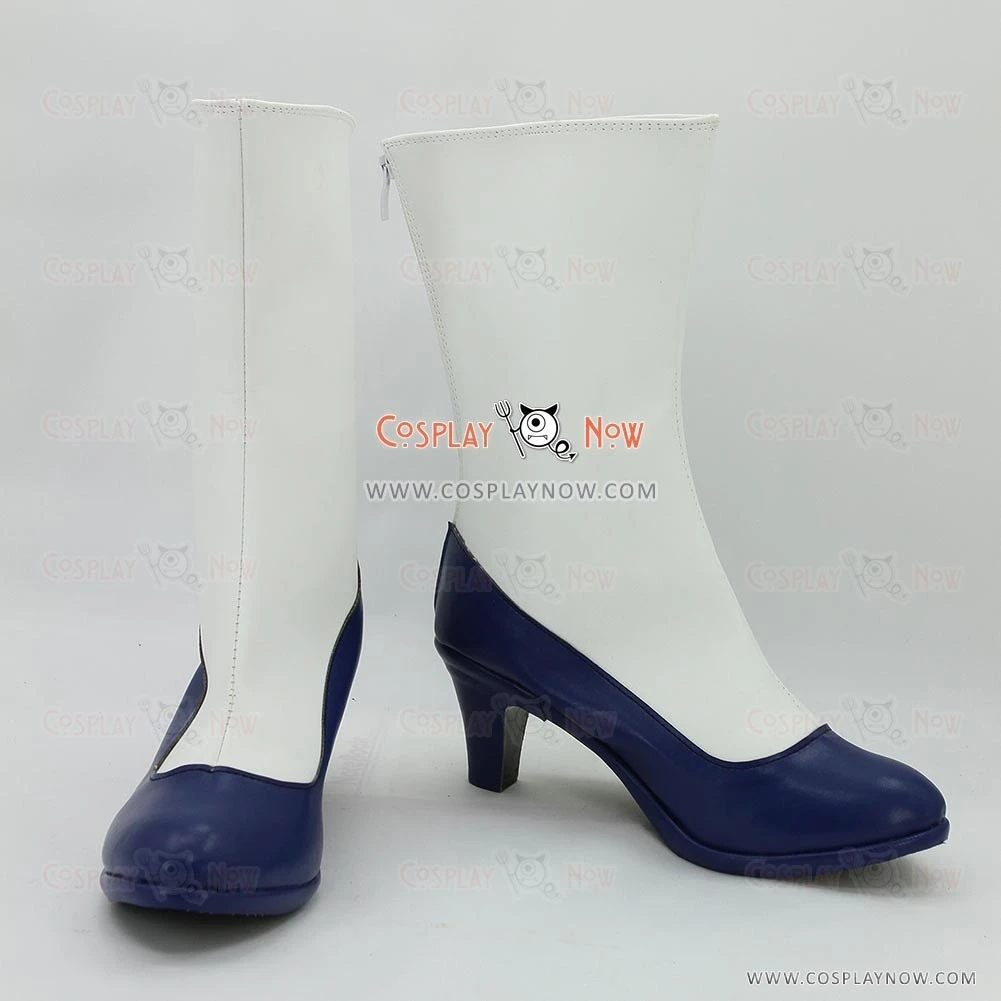 Concrete Revolutio Superhuman Phantasmagoria Cosplay Shoes Kikko Hoshino Boots 2 Concrete Revolutio Superhuman Phantasmagoria Cosplay Shoes Kikko Hoshino Boots - Image 2