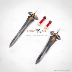 Cosplay Double Swords Monster Hunter World Cosplay Props -CA Halloween Sales Shop cosplay double swords monster hunter world cosplay props cn1671 7f0