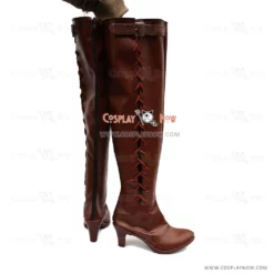 CrossFire Cosplay Shoes STAR Rose Boots 5 CrossFire Cosplay Shoes STAR Rose Boots -CA Halloween Sales Shop crossfire cosplay shoes star rose boots cnsh1174 986
