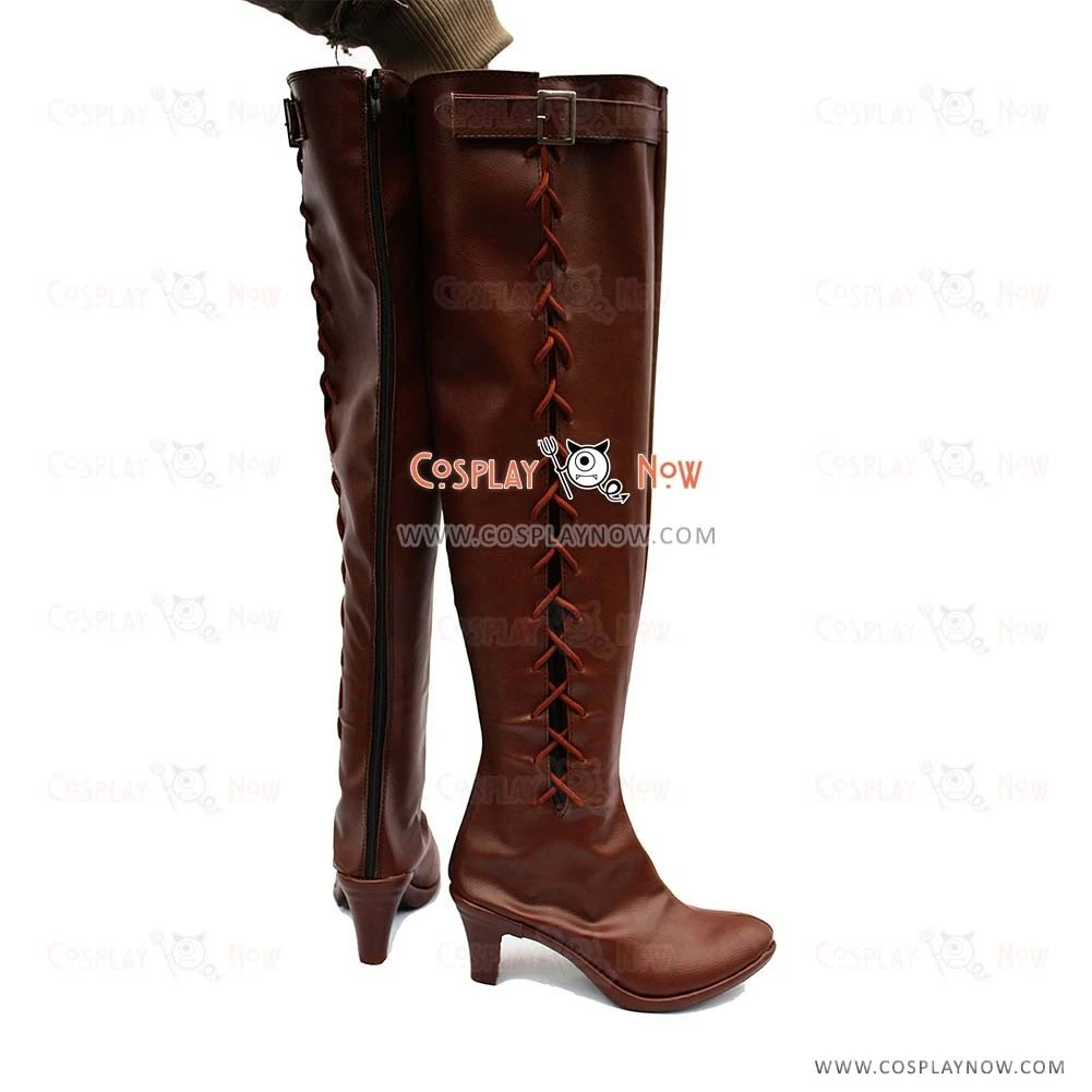 CrossFire Cosplay Shoes STAR Rose Boots 3 CrossFire Cosplay Shoes STAR Rose Boots - Image 3