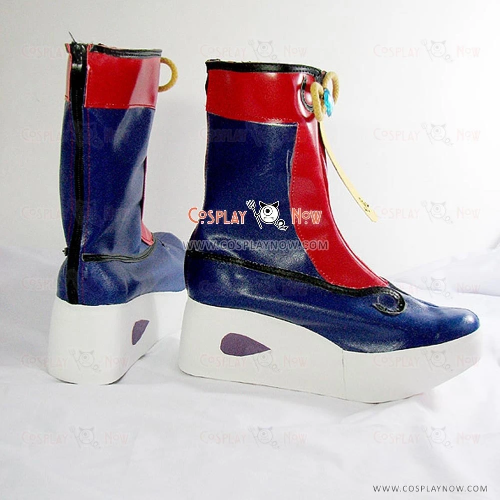Cupid Bistro MAX Cosplay Shoes Camomilla Iri Boots 3 Cupid Bistro MAX Cosplay Shoes Camomilla Iri Boots - Image 3