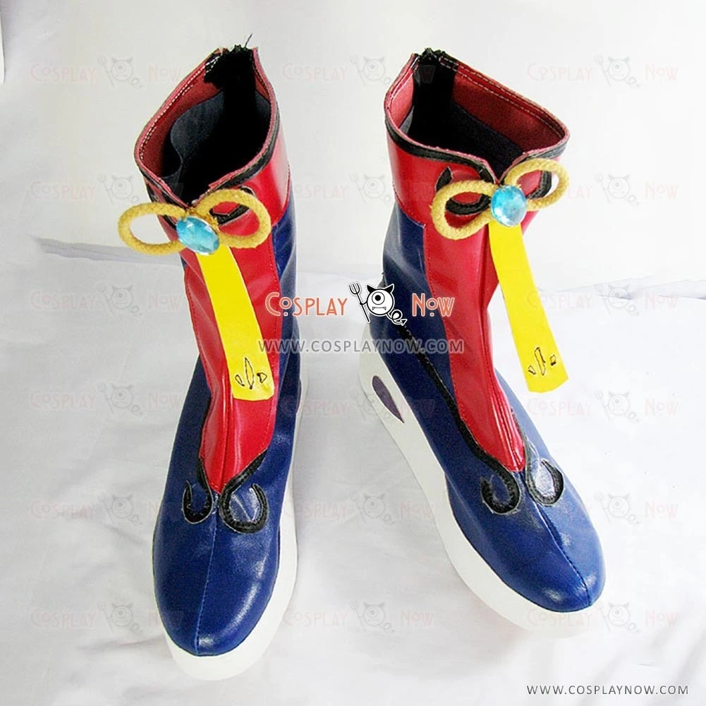 Cupid Bistro MAX Cosplay Shoes Camomilla Iri Boots 2 Cupid Bistro MAX Cosplay Shoes Camomilla Iri Boots - Image 2