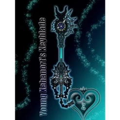 Customized Kingdom Hearts Young Xehanort Keyblade Cosplay Props -CA Halloween Sales Shop customized kingdom hearts young xehanort keyblade cosplay props cn4ce4eadf0130e3d3 74f