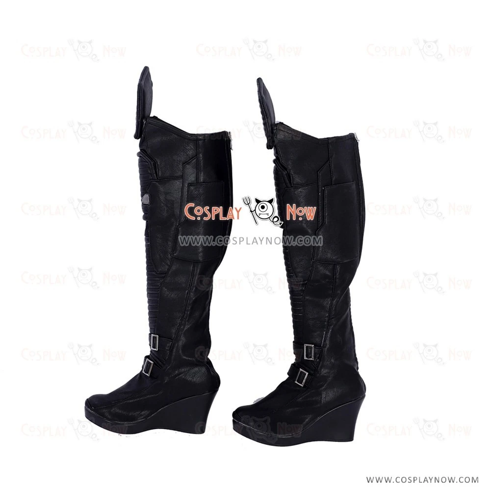 Cyberpunk 2077 Cosplay Shoes Female Protagonist Boots 1 Cyberpunk 2077 Cosplay Shoes Female Protagonist Boots