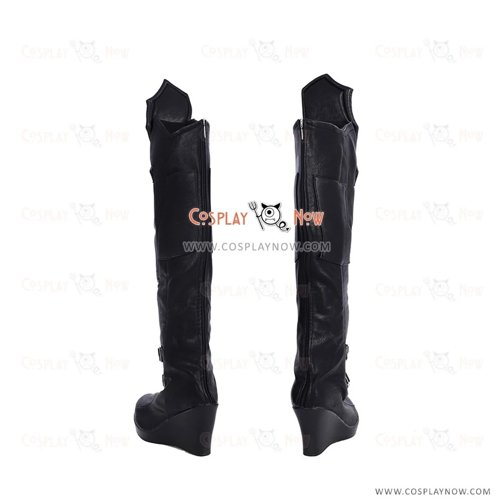 Cyberpunk 2077 Cosplay Shoes Female Protagonist Boots 2 Cyberpunk 2077 Cosplay Shoes Female Protagonist Boots - Image 2